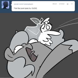 > That Roc sure looks hu- DUCK!