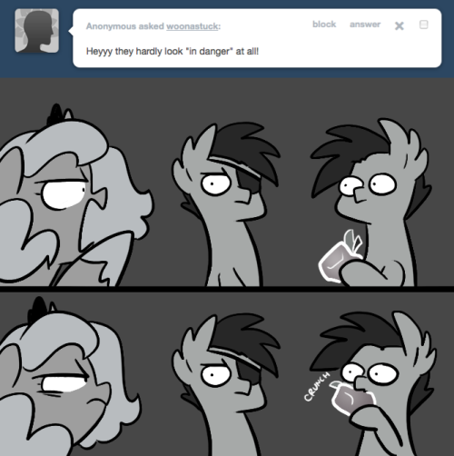 > Heyyy they hardly look “in danger” at all!