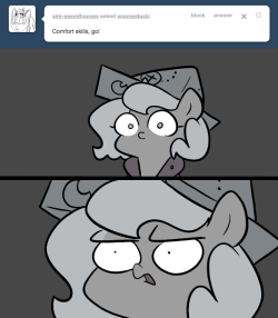 > Comfort skills, go!