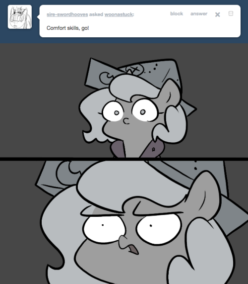 > Comfort skills, go!