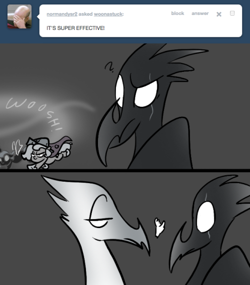 > IT’S SUPER EFFECTIVE!