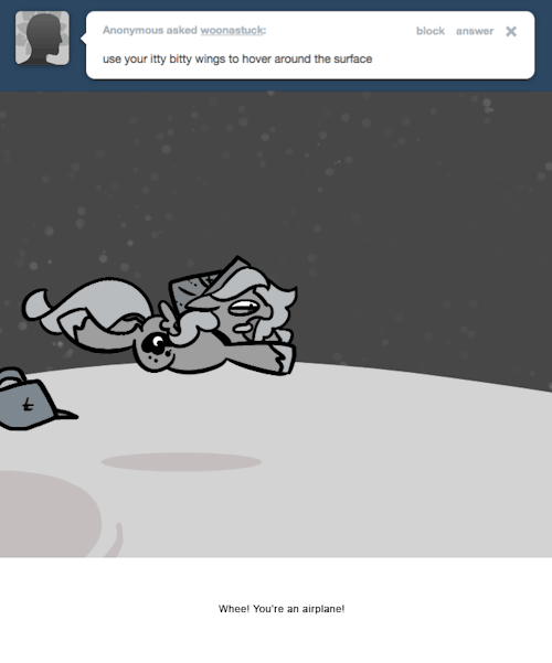 Whee! You’re an airplane!