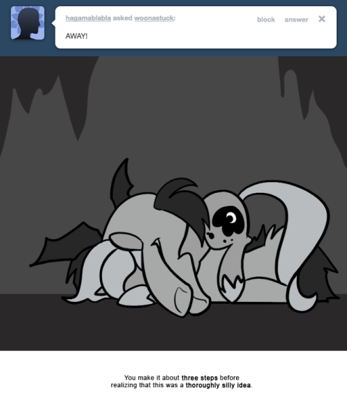 You make it about three steps before realizing that this was a thoroughly silly idea.