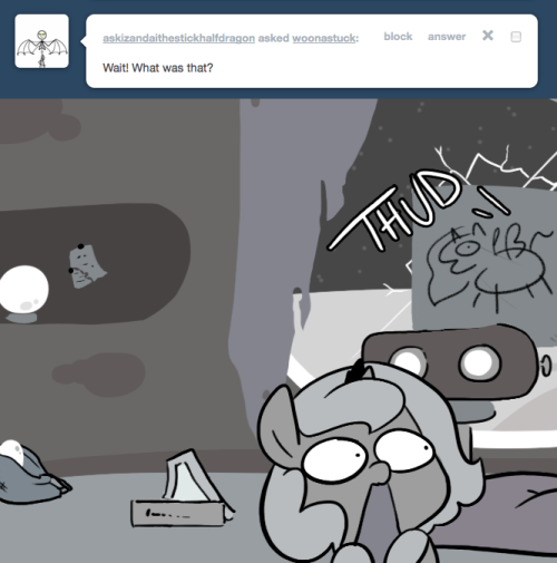 > Wait! What was that?