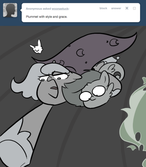 > Plummet with style and grace.