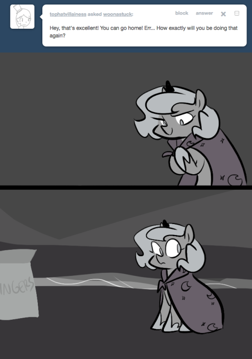 > Hey, that’s excellent! You can go home! Err… How exactly will you be doing that again?