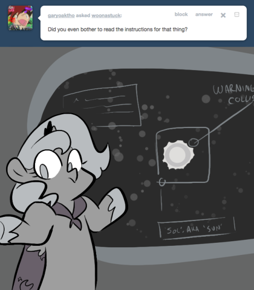 > Did you even bother to read the instructions for that thing?